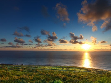 關山夕照 1