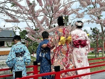 張家樹園和服體驗
