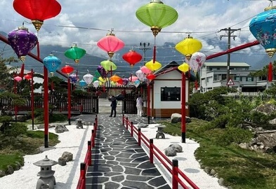 張家の樹園 1