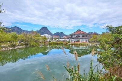 雪霸國家公園管理處汶水遊客中心 1