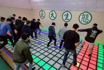 躍動跳格子 1
