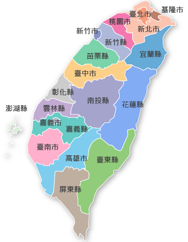 臺灣島圖